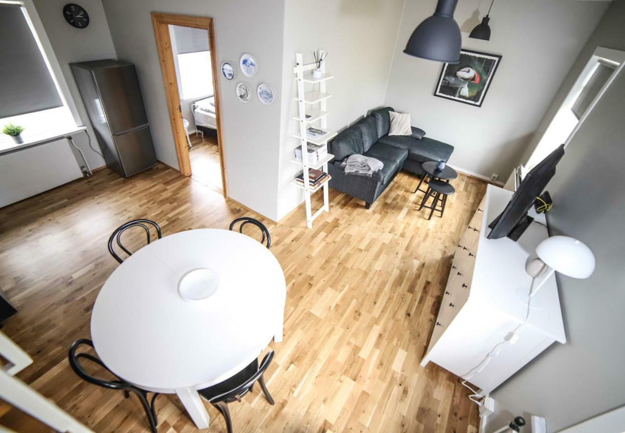 Lava House Appartement Vestmannaeyjar Buitenkant foto