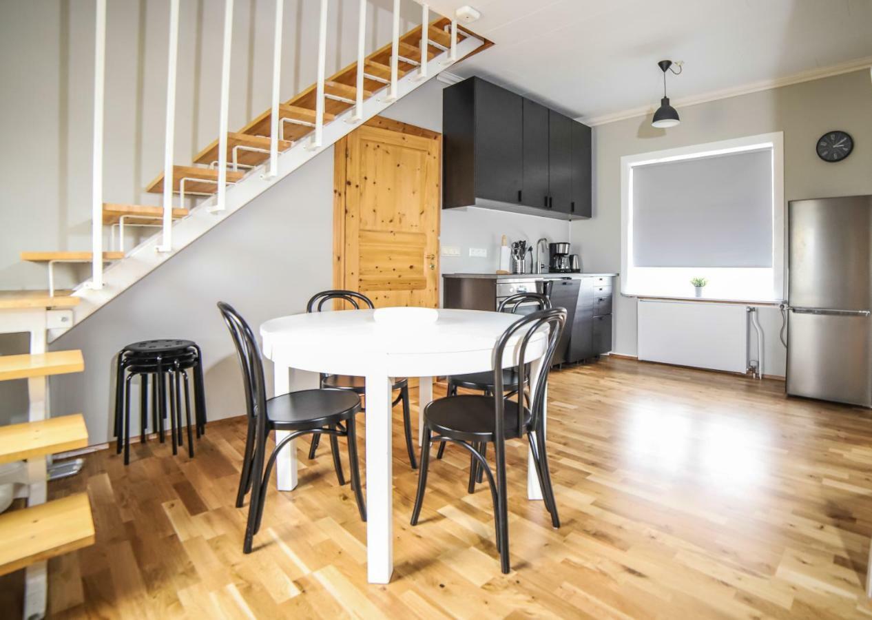 Lava House Appartement Vestmannaeyjar Buitenkant foto